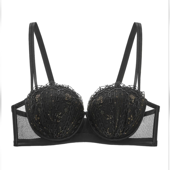 Firefly Balconette Push-Up Bra - Picture 2 of 6